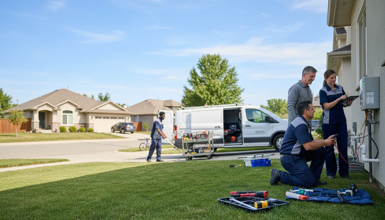 Professional Gas or Electric Water Heater Repair Services in West Salem, WI